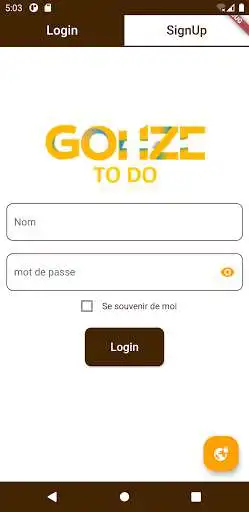 Play GOHZE TO DO as an online game GOHZE TO DO with UptoPlay