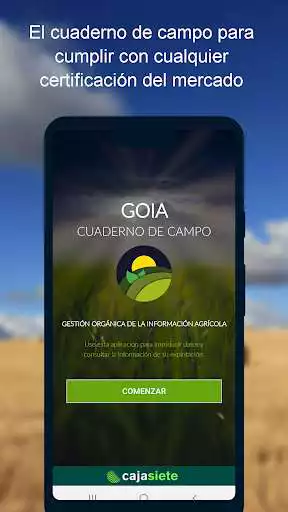 Play APK GOIA - Cuaderno de campo  and enjoy GOIA - Cuaderno de campo with UptoPlay com.softandcountry.AppGoia