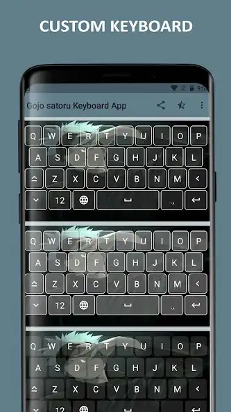 Play gojo satoru keyboard as an online game gojo satoru keyboard with UptoPlay