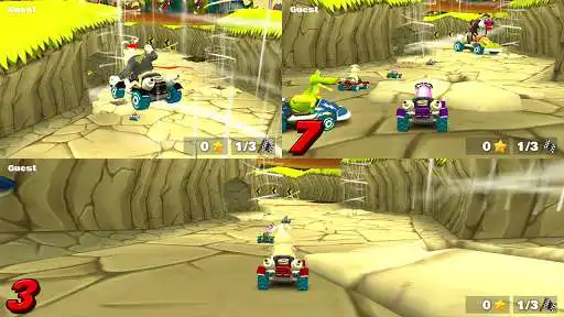 Play Go Kart Go on AirConsole  and enjoy Go Kart Go on AirConsole with UptoPlay