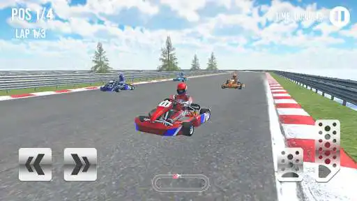 Play Go Kart Racing Cup 3D