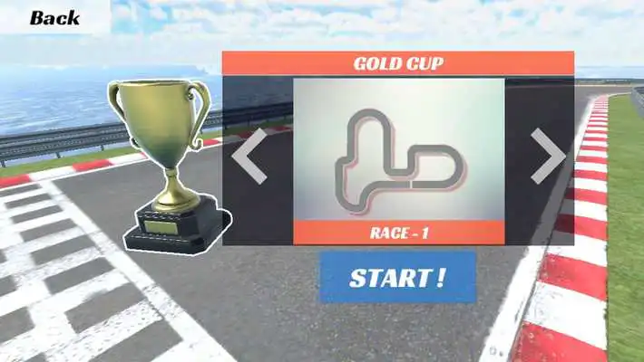 Play Go Kart Racing Cup 3D