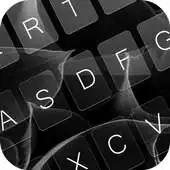 Free play online GO Keyboard Black Elegant APK