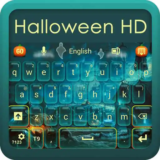 Free play online GO Keyboard Halloween  APK