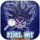 Free play online Goku Coloring By Number Dragonball Super Pixel Art APK