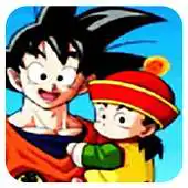 Free play online Goku Saiyan Ultimate Butouden APK