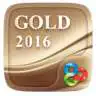 Free play online Gold2016 GOLauncher EX Theme  APK