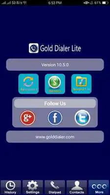 Play Gold Dialer Lite