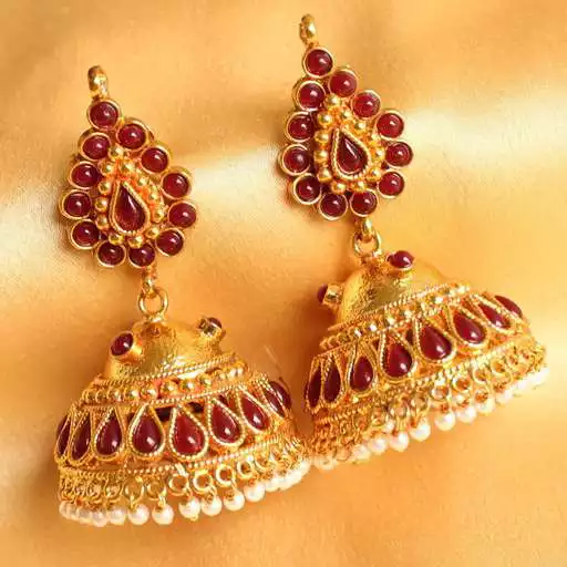 Play Gold Earring Designs APK