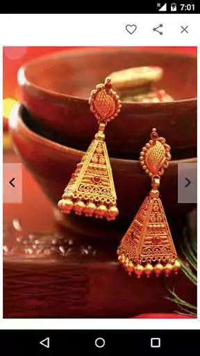 Play Gold Earring Designs  and enjoy Gold Earring Designs with UptoPlay