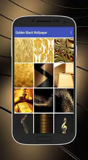 Play Golden Black Wallpaper as an online game Golden Black Wallpaper with UptoPlay