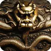 Free play online Golden Dragon Wallpaper APK