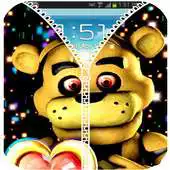 Free play online Golden Freddy Wallpaper Zipper APK