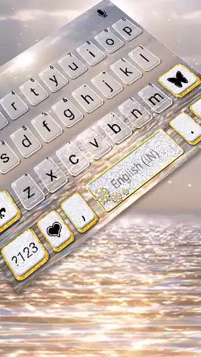 Play Golden Sea Keyboard Background  and enjoy Golden Sea Keyboard Background with UptoPlay