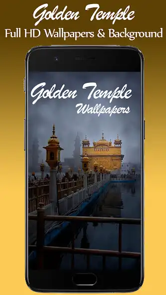 Play Golden Temple Wallpaper HD App  and enjoy Golden Temple Wallpaper HD App with UptoPlay