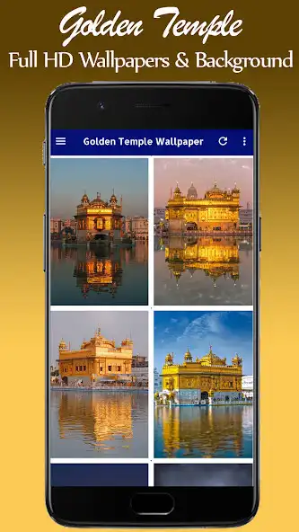 Play Golden Temple Wallpaper HD App as an online game Golden Temple Wallpaper HD App with UptoPlay