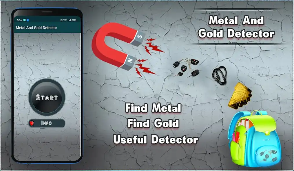 Play Gold Finder Metal Detector  and enjoy Gold Finder Metal Detector with UptoPlay