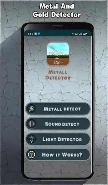 Play Gold Finder Metal Detector as an online game Gold Finder Metal Detector with UptoPlay