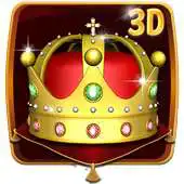 Free play online Gold King Crown 3D APK