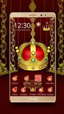 Play Gold King Crown 3D