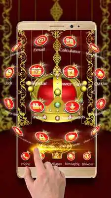 Play Gold King Crown 3D