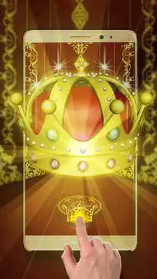 Play Gold King Crown 3D