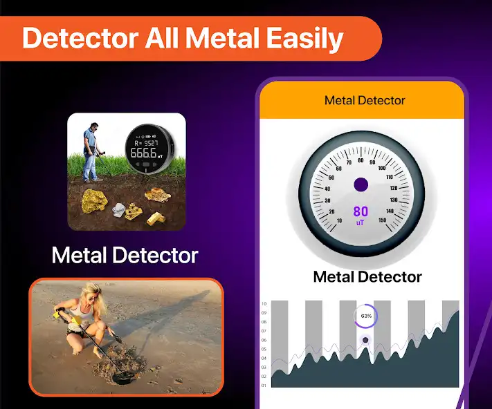 Play Gold  Metal Detector, Scanner  and enjoy Gold  Metal Detector, Scanner with UptoPlay