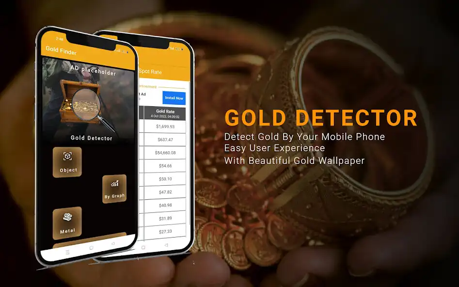 Play Gold - Metel Detector  finder  and enjoy Gold - Metel Detector  finder with UptoPlay