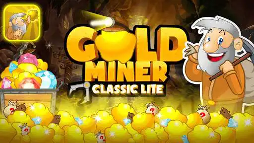 Play Gold Miner Classic Lite  and enjoy Gold Miner Classic Lite with UptoPlay