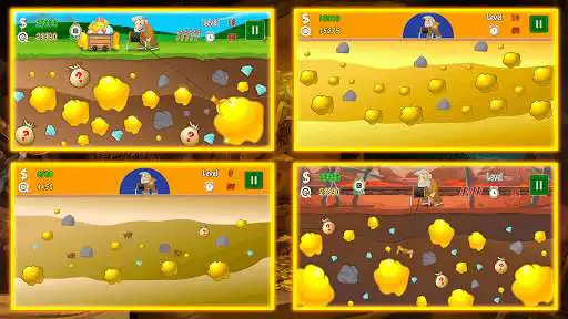 Play Gold Miner Classic Lite as an online game Gold Miner Classic Lite with UptoPlay