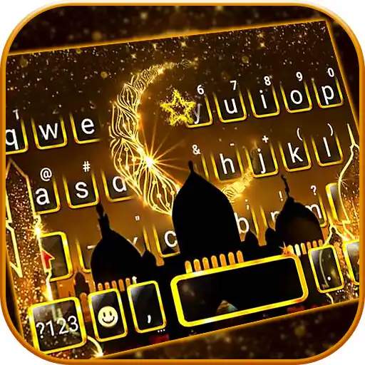 Play Gold Ramadan Theme APK