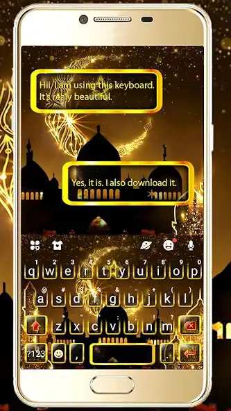 Play Gold Ramadan Theme  and enjoy Gold Ramadan Theme with UptoPlay