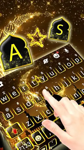 Play Gold Ramadan Theme as an online game Gold Ramadan Theme with UptoPlay