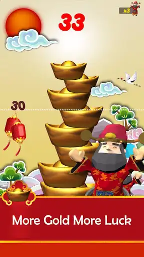 Play Gold Up: Lucky Chinese Newyear as an online game Gold Up: Lucky Chinese Newyear with UptoPlay