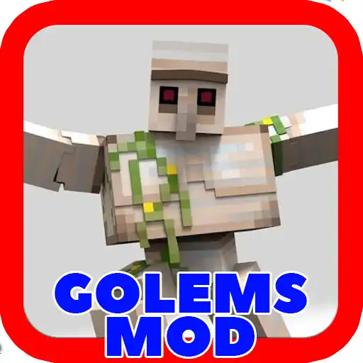 Play Golem Mobs Mod Minecraft APK