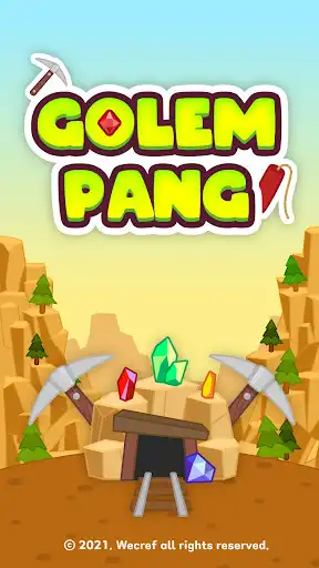 Play Golem Pang  and enjoy Golem Pang with UptoPlay