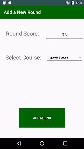 Play Golf Handicap Calculator