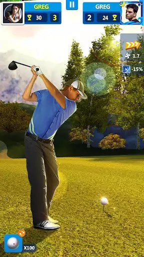 Play Golf Master 3D  and enjoy Golf Master 3D with UptoPlay