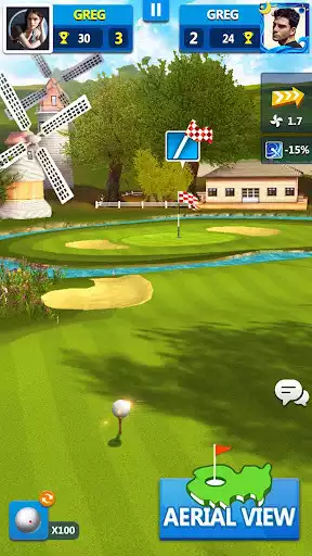 Play Golf Master 3D as an online game Golf Master 3D with UptoPlay