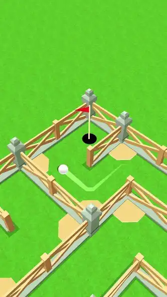 Play Golf Maze: Random  and enjoy Golf Maze: Random with UptoPlay