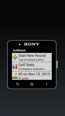 Play Golf SmartWatch