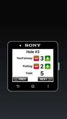 Play Golf SmartWatch