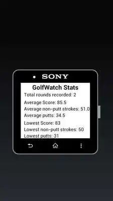 Play Golf SmartWatch