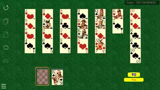 Play Golf Solitaire as an online game Golf Solitaire with UptoPlay