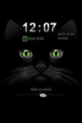 Play Go Locker Black Kitty