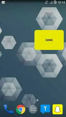 Play Gong With Widget