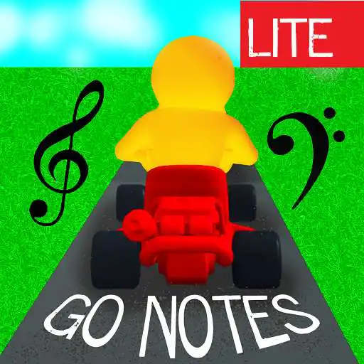 Play Go Notes Lite - Music Instrument Racer APK
