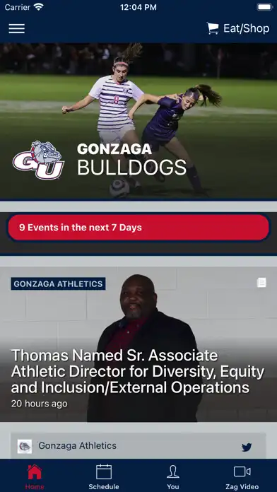 Play Gonzaga Bulldogs  and enjoy Gonzaga Bulldogs with UptoPlay