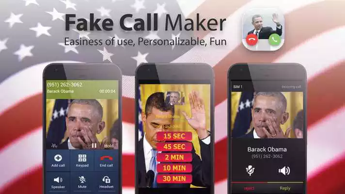 Play Goodbye Obama Call 2017 Prank