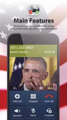 Play Goodbye Obama Call 2017 Prank